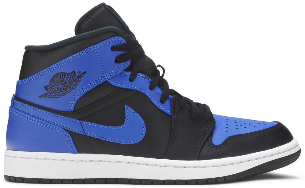 Air Jordan 1 Mid Hyper Royal 554724-077